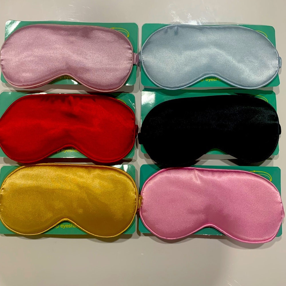 Satin Eye Mask w/Pouch
